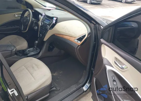 2013 Hyundai Santa Fe Sport из США, поврежденный, VIN 5XYZU3LB4DG113279